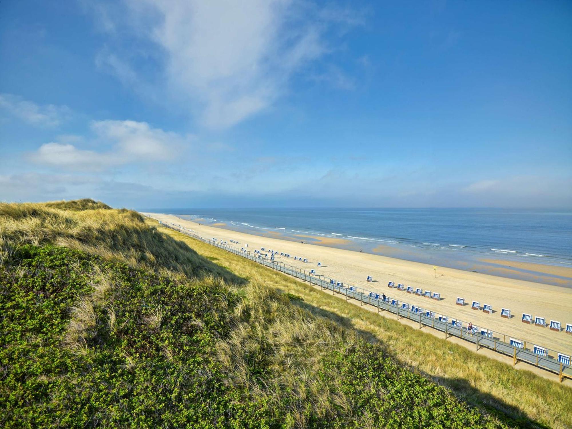Dorint Strandresort & Spa Westerland/Sylt Exterior photo