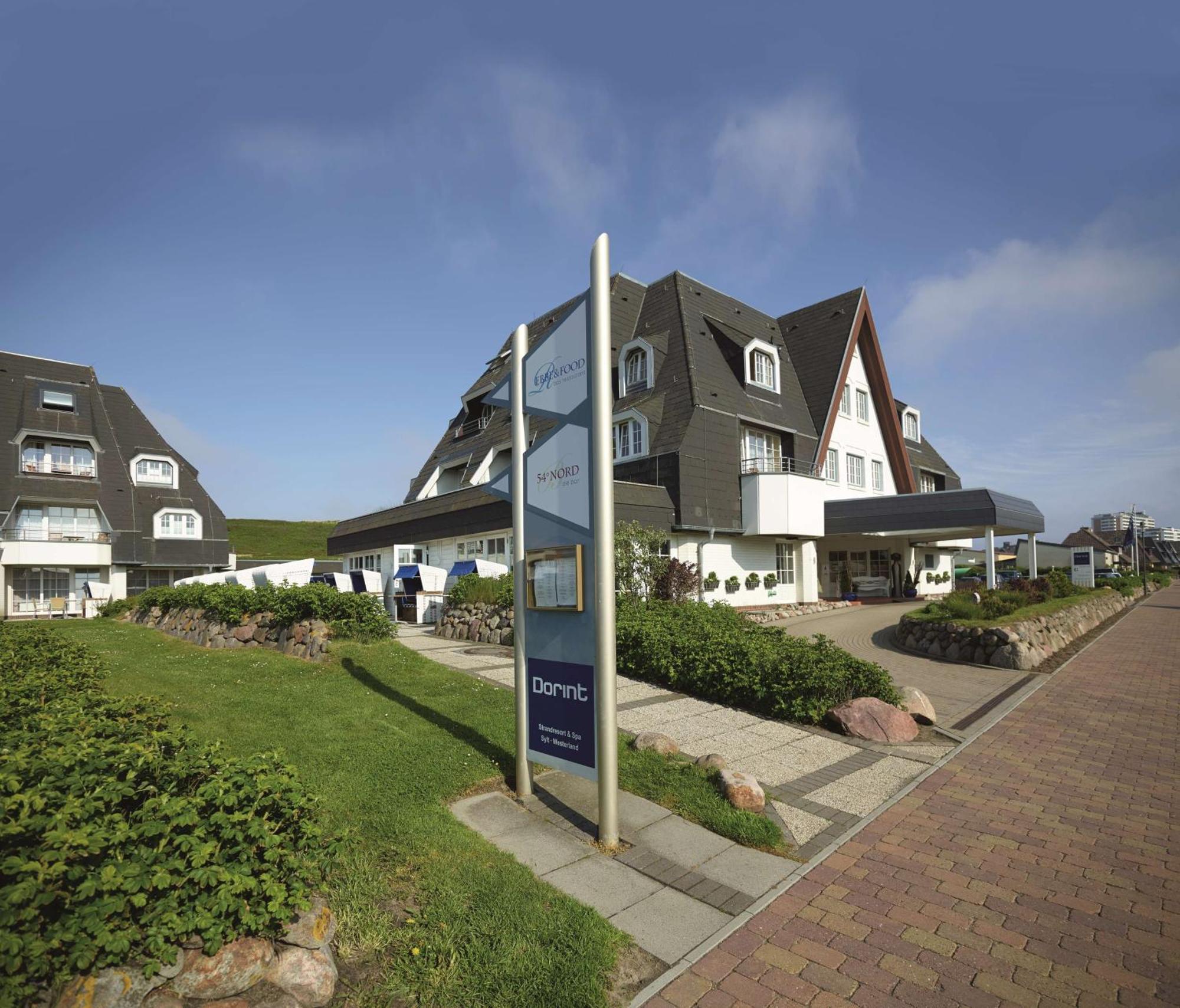Dorint Strandresort & Spa Westerland/Sylt Exterior photo